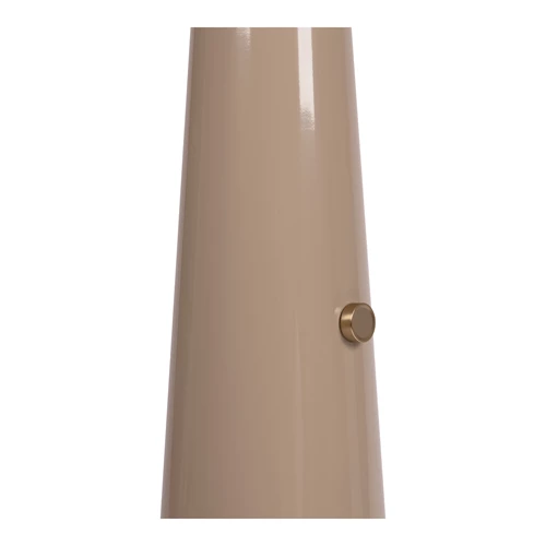 Lucide BARONE - Floor lamp - Ø 52,6 cm - 1xE27 - Taupe | Vibes - detail 2